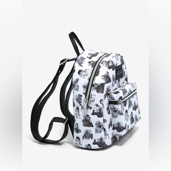 Loungefly Universal Monsters Icons Mini Backpack - Picture 2 of 4